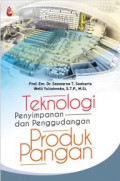 TEKNOLOGI PENYIMPANGAN DAN PENGGUDANGAN PRODUK PANGAN
