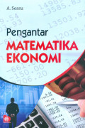 PENGANTAR MATEMATIKA EKONOMI