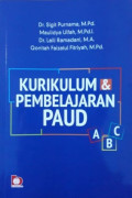 KURIKULUM & PEMBELAJRAN PAUD
