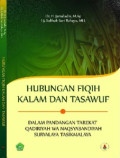 HUBUNGAN FIQIH KALAM DAN TASAWUF