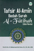 TAFSIR AL-AMIN BEDAH SURAH AL-FATIHAH