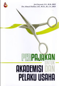 PERPAJAKAN UNTUK AKADEMIS DAN PELAKU USAHA
