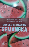 SUKSES BERTANAM SEMANGKA