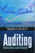 AUDITING :Berbasis akun laporan keuangan