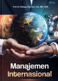 MANAJEMEN INTERNASIONAL