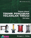 DASAR-DASAR TEKNIK PENGUJIAN TEGANGAN TINGGI