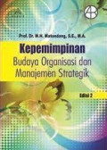 KEPEMIMPINAN BUDAYA ORGANISASI DAN MANAJEMEN STRATEGIK EDISI 2