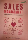 SALES MANAGEMENT :Strategi menjual pendekatan personal