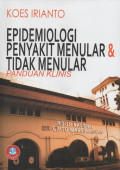 EPIDEMIOLOGI PENYAKIT MENULAR & TIDAK MENULAR : Panduan Klinis