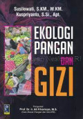 EKOLOGI PANGAN DAN GIZI