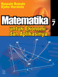 MATEMATIKA UNTUK EKONOMI DAN APLIKASINYA