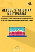 METODE STATISTIKA MULTIVARIAT : Pemodelan Persamaan Struktural (SEM)