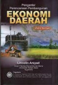 PENGANTAR PERENCANAAN DAN PEMBANGUNAN EKONOMI DAERAH