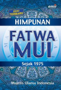 HIMPUNAN FATWA MUI SEJAK 1975
