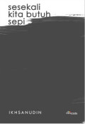 SESEKALI KITA BUTUH SEPI