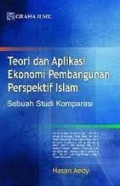 TEORI DAN APLIKASI EKONOMI PEMBANGUNAN PERSPEKTIF ISLAM