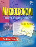 MAKROEKONOMI : Teori Pengantar. EDISI.3